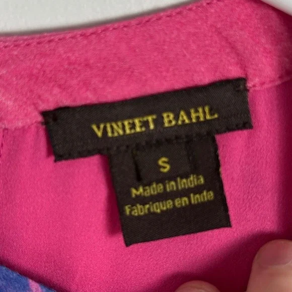 Anthropologie Vineet Bahl Roderiga Embroidered Blouse Womens Size Small Bohemian - Picture 4 of 15